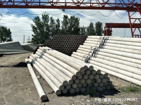 仓山190*10米非预应力水泥电线杆